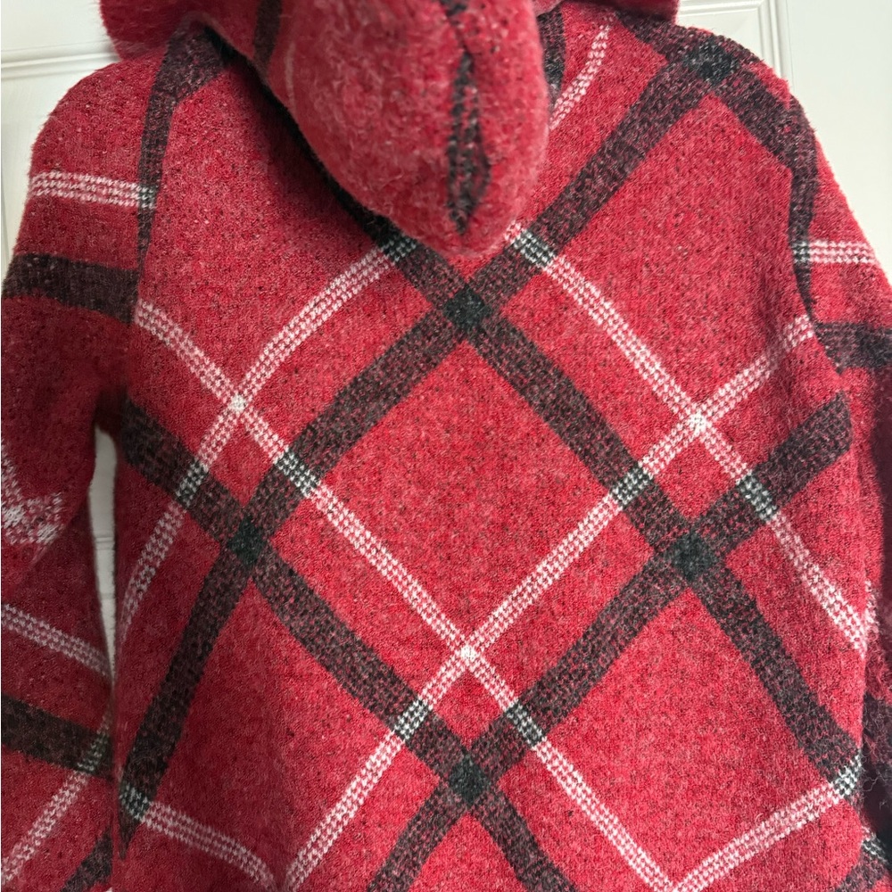 Red and Black Plaid Duster - Picture 10 of 10